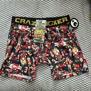 Nutcracker Christmas boxers